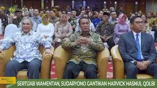 Sudaryono Anak Petani Dilantik Menjadi Wakil Menteri Pertanian