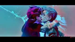 Thrown Away | Jinx & Vi | Arcane Cinematic AMV