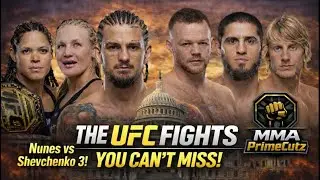 UFC at the White House: My Dream Matchups & Wishlist