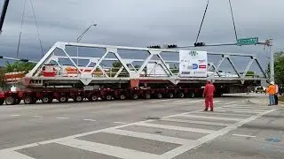 Historic Tamiami Bridge Move