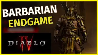 Diablo 4 [2023] - Season 1 - Barbarian End Game - Full Game Walkthrough - Part 5 [PC][ULTRA]