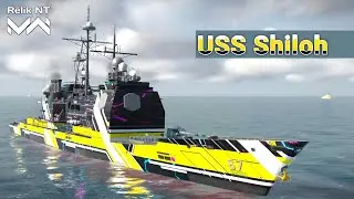 USS Shiloh - This ranked store ship is very good - Modern Warships 