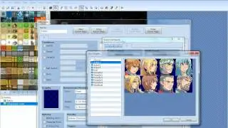 RPG Maker Character Screen