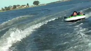 Classic Water Skiing Biscuit Move