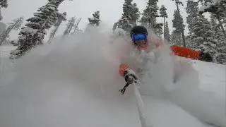 Powder Day at Winter Park Resort 3/14/21 - Filmed in 4k