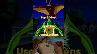5 Most Used ALIENS In Ben 10 Alien Force #omnitrix #benten #alienx #bigchill