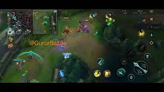 Wild rift Satılık map hack / Sell map hack 6.3.0