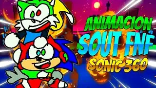 🎤 SOUTH FNF pero con Sonic 360 y Tails 360 - ANIMACI&Oacute;N ||elgamer EKISDE || Leer Descripci&oacute;n👇🏻