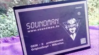 ASMR Sounds Using Soundman OKM II Binaural Microphone - Gadget Explained (No Commentary)