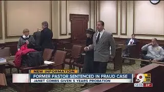 Former pastor sentenced in fraud case