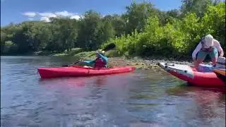 Day 1 Kayaking & Camping the Delaware River