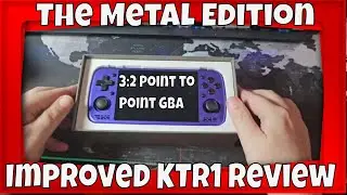 Reviewing The Ultimate High Resolution Gba Machine: The New Aluminum Kt R1 Pocket