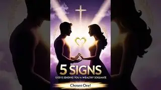 CHOSEN ONE: 5 Signs God is Sending a Wealthy Soulmate!