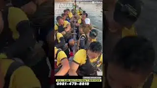 FEATURING  BASILAN BARRACUDAS DRAGON BOAT CLUB