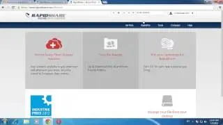 How to Upload Files to Rapidshare