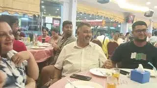 Banting Chinese food gathering 