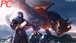 Геймплей Dragonhold на ПК | Без комментариев