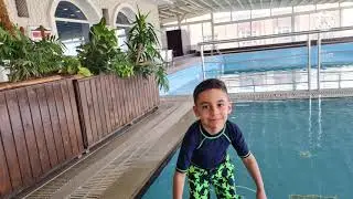 مسبح فندق ريكزوس/دهوك