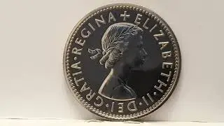 UK - 1970 - One Shilling - English Reverse - Proof - Coin World UK