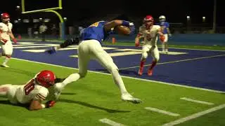 Prescott vs Lee Williams FOOTBALL HIGHLIGHTS