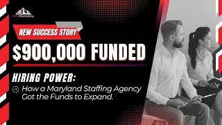 How This Maryland Staffing Agency Secured Fast Funding to Power Massive Hiring Growth!
