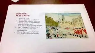 Paperslide Project: Prelude to the American Revolution