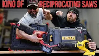 DeWALT XR POWER DETECT LACKS POWER COMPARED TO MILWAUKEE M18 FUEL SAWZALL