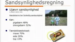 Sandsynlighedsregning - grundlæggende begreber