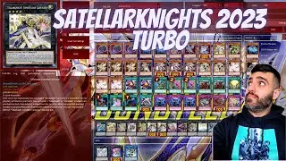 NEW SATELLARKNIGHT SKIP TURN REPLAYS AND META BATTLES!