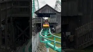 Carolina Cyclone at Carowinds! #themepark #amusementpark #rollercoaster #coaster #carowinds
