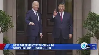 New agreement with China stops fentanyl distribution