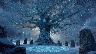 ✨ Runes of the Frosted Ancient Tree &ndash; Enchanted Celtic Winter Music for Healing & Dreams