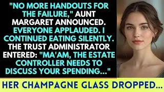Family Cut Off My 'Allowance' At Christmas   I Control Their $40M Estate