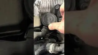 What a failed crankcase vent looks like