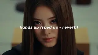 MEOVV - HANDS UP (sped up + reverb)
