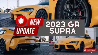 The all-new 2023 Toyota GR Supra is finally here!