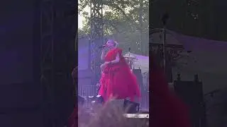 Garbage at Summerstage &lsquo;Special&rsquo; #garbage #shirleymanson #garbage 🎵