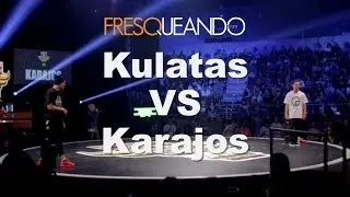 RedBull BCONE Spain Cypher - Cuartos - Kulatas VS Karajos - Fresqueando