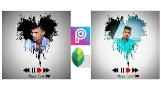 PicsArt music love concept 🔥photo Editing new style 2020