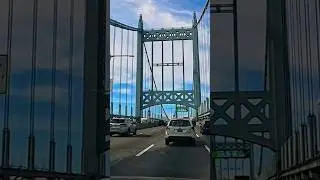 Мост Триборо в Нью-Йорке 🌉 #короткиевиды