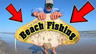 The Beach Saves the Day Again | When Chasing Jacks DONT Work out as planned