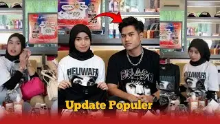 Prank! Live Mila Kaget Tiba Tiba Valen Datang | Mereka Langsung Live Bareng Dan Bikin Kita Salting 
