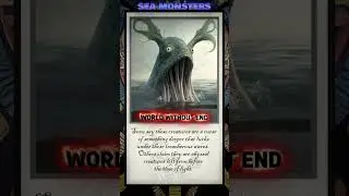 Sea Monsters: Creature Bio - Original Dark Fantasy/Sci-Fi RPG  World short  Lore video