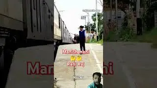 #railway #train manish mah