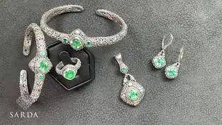 SARDA&trade; Live December 13, 2023. Luxury Sterling Silver And Gemstone Jewelry.