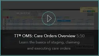 TT&reg; OMS: Care Orders Overview | Futures Trading Order Management System