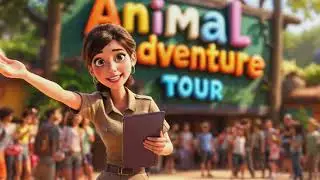 The Lost Zoo Quest!
