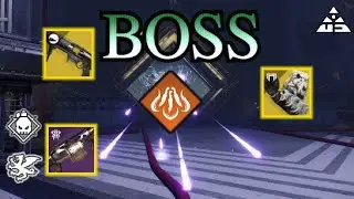 LightFall | Young Ahamkara's Spine + Witherhoard + Cry Mutiny vs PERSYS