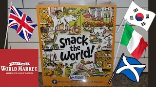 Universal Yums Snack The World 9 Piece Variety Box World Market Exclusive Review
