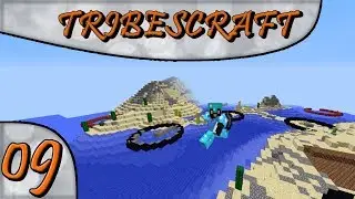 Finally back with Tribescraft // Tribescraft SMP Season 2 #9 // Minecraft Modded Lets Play 1.12.2